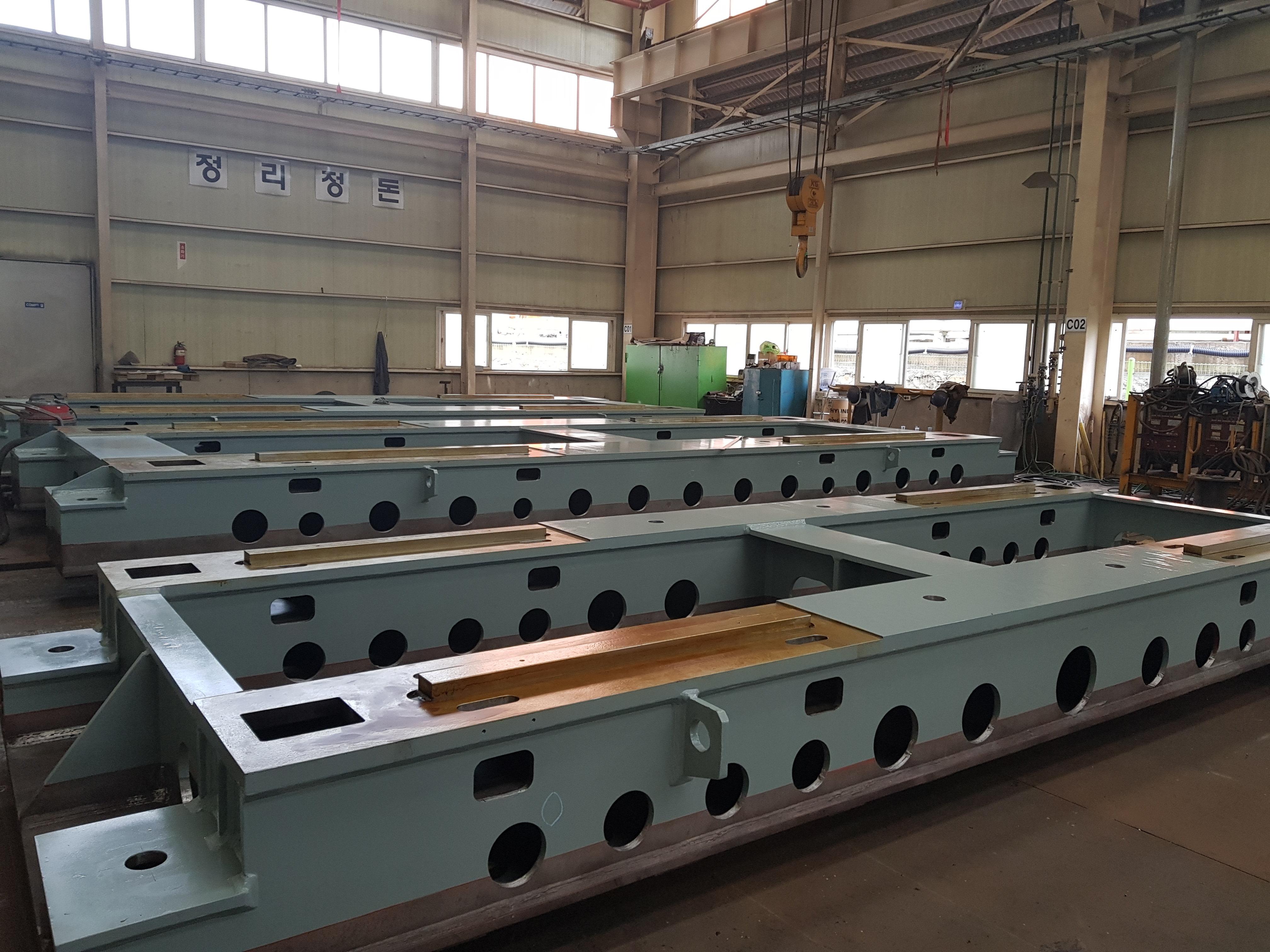 Roller Bed for Rotary Kiln