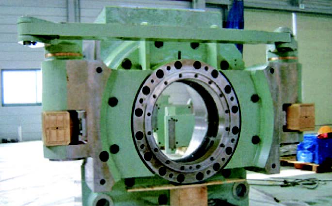 Top Back Up Roll Chock (Hot Strip Mill Plant)