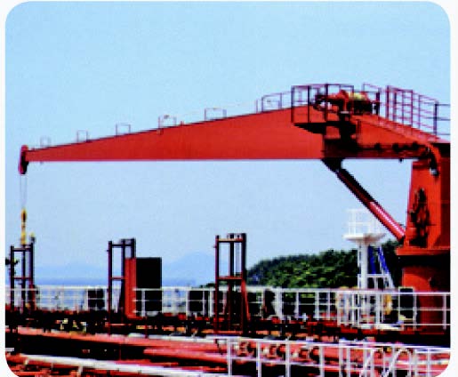 Hose Handling Crane