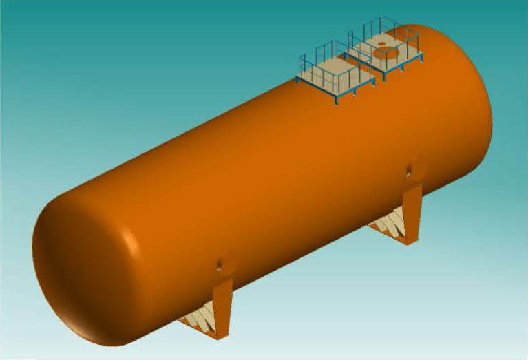 LNG Fuel Tank